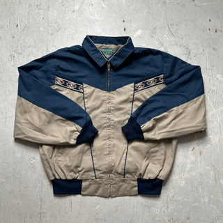 Vintage Utah Canyon Cowboy Jacket, XL