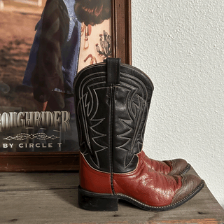 80s Tony Lama Cowboy Boots, Women's 5