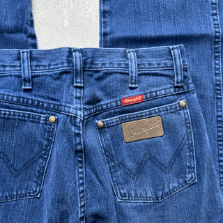 Vintage Dark Wash Wranglers 27 inch waist for Women