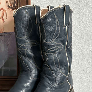 Vintage Justin Cowboy Boots, Women's 6.5