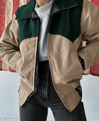 Vintage Granola Cowboy Jacket