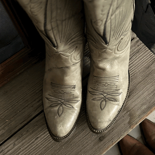 70s Tony Lama Cowboy Boots, Women's 5.5