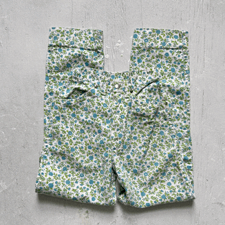 Floral 60s Wranglers 21 inch waist