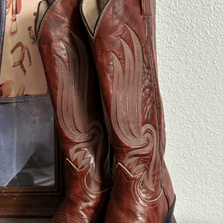 70s Tony Lama Cowboy Boots, Women's 5.5