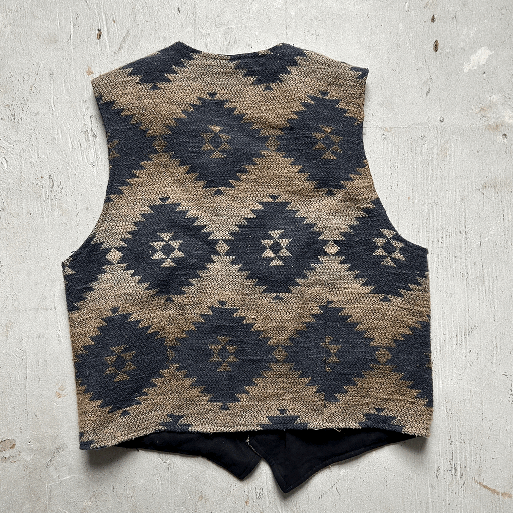 Cowboy Blues Vest - XL