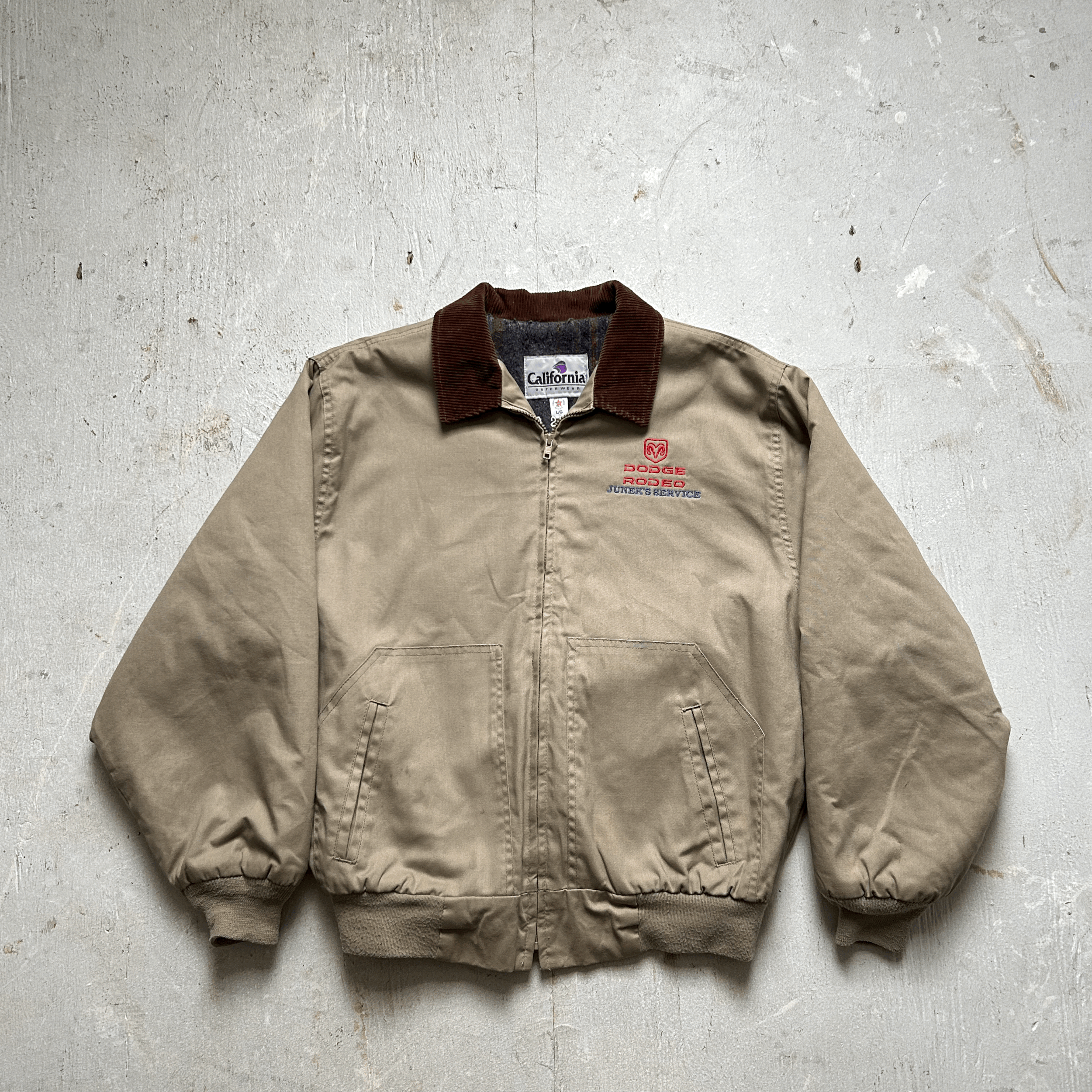 2002 Ram Rodeo Jacket Large