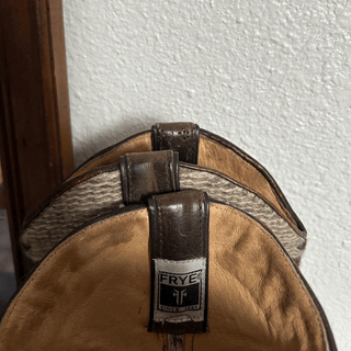 Rare Vintage Frye Cowboy Boots, Women's 7.5