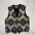 Cowboy Blues Vest - XL