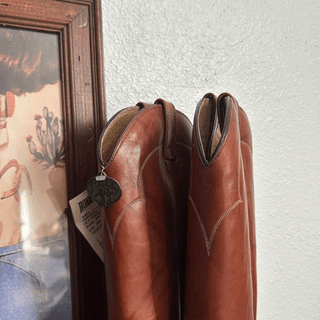 Vintage J Chisholm Cowboy Boots, Men's 10