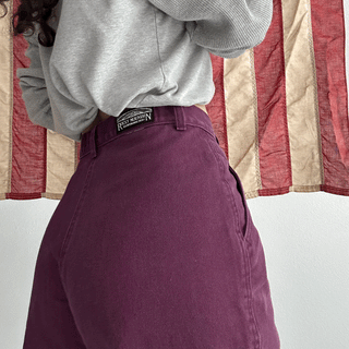 Vintage Purple Rockies 27 inch waist