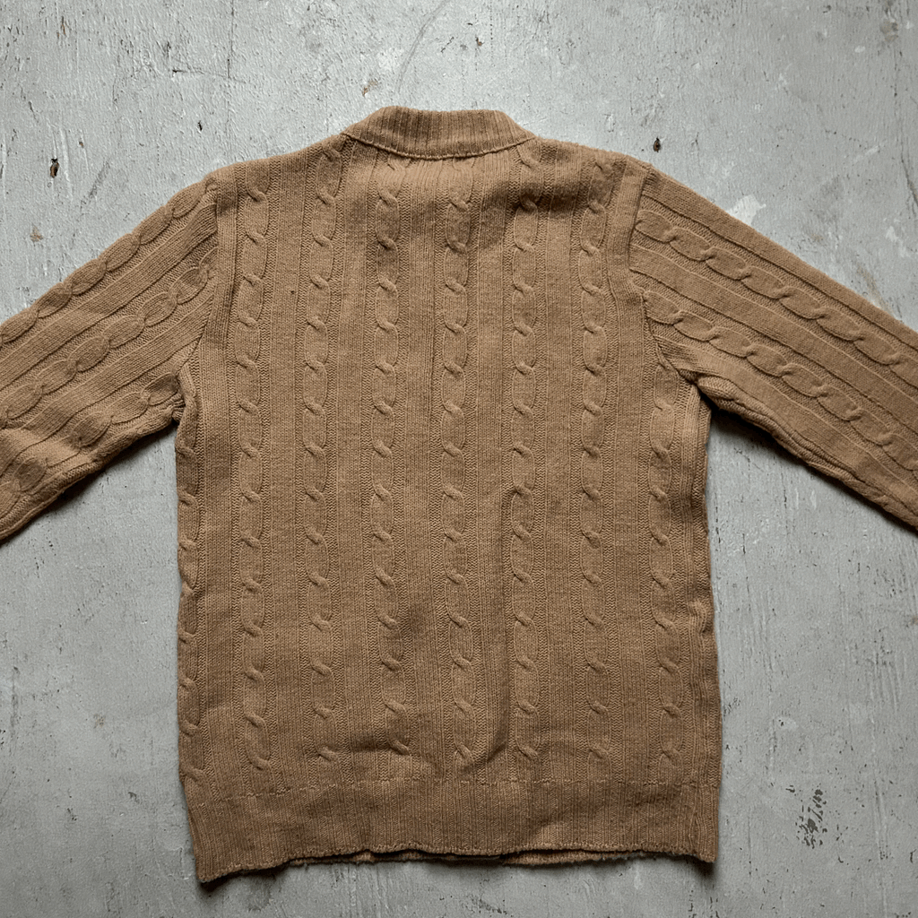 1960s Forest Cowgirl Cardigan - Small