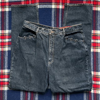 Vintage Dark Wash Lawman’s 36 inch waist