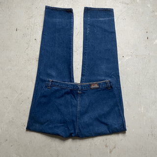 Vintage Dark Wash Ozarks 34 inch waist
