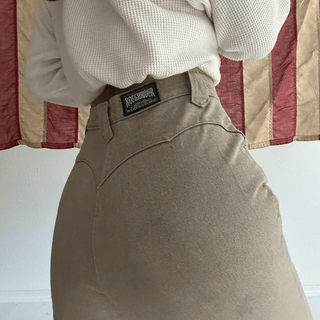 Vintage Sandalwood Roughriders 26 inch waist