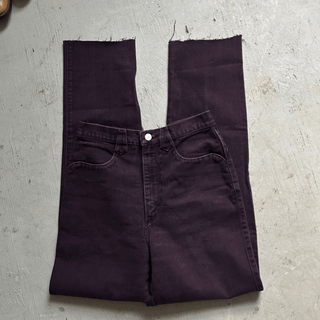 Vintage Purple Cowgirl Roughriders 28 inch waist
