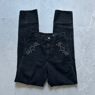 Vintage Bejeweled Panhandle Slim Jeans 29 inch waist for Women