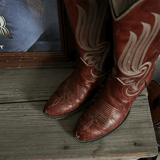 70s Tony Lama Cowboy Boots, Women's 5.5