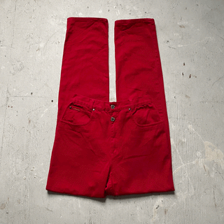 Vintage Roper Red Lawmans 28 inch waist
