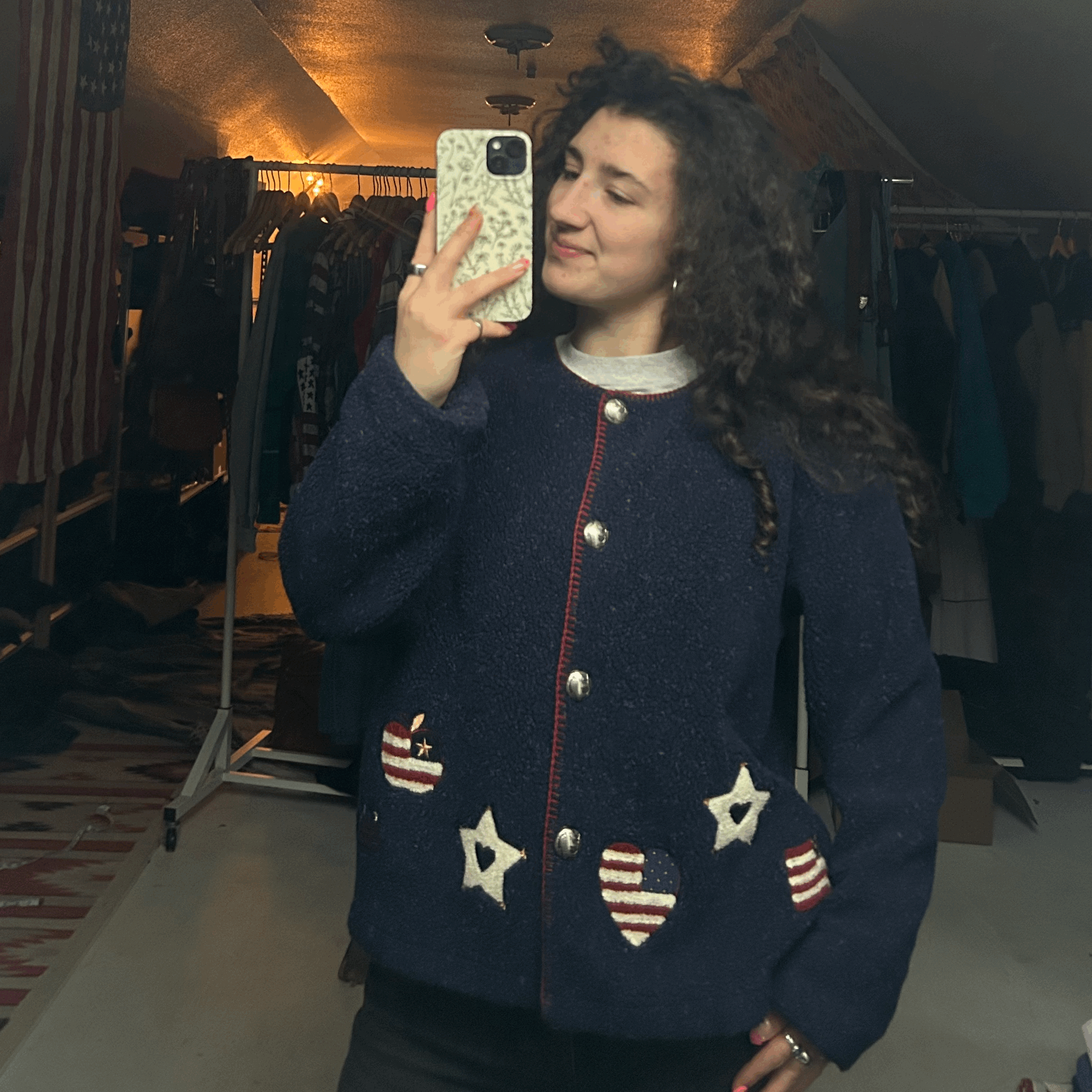 Cozy USA Fleece - Small