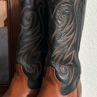 Vintage Code West Cowboy Boots, Women's 6