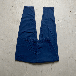 Vintage Dark Wash Bareback Jeans 27 inch waist for Women