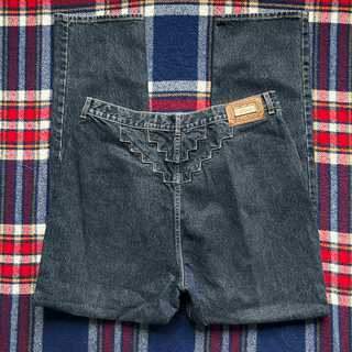 Vintage Dark Wash Lawman’s 36 inch waist