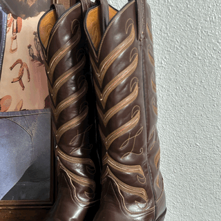 Vintage Tony Lama Cowboy Boots, Women's 5