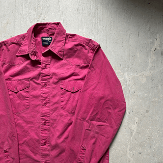 Vintage Pink Wrangler Brushpopper Medium for Men