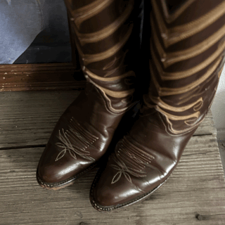 Vintage Tony Lama Cowboy Boots, Women's 5