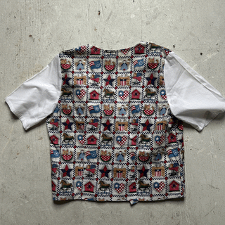 Vintage Cowgirl Granny USA Shirt, Medium for Women