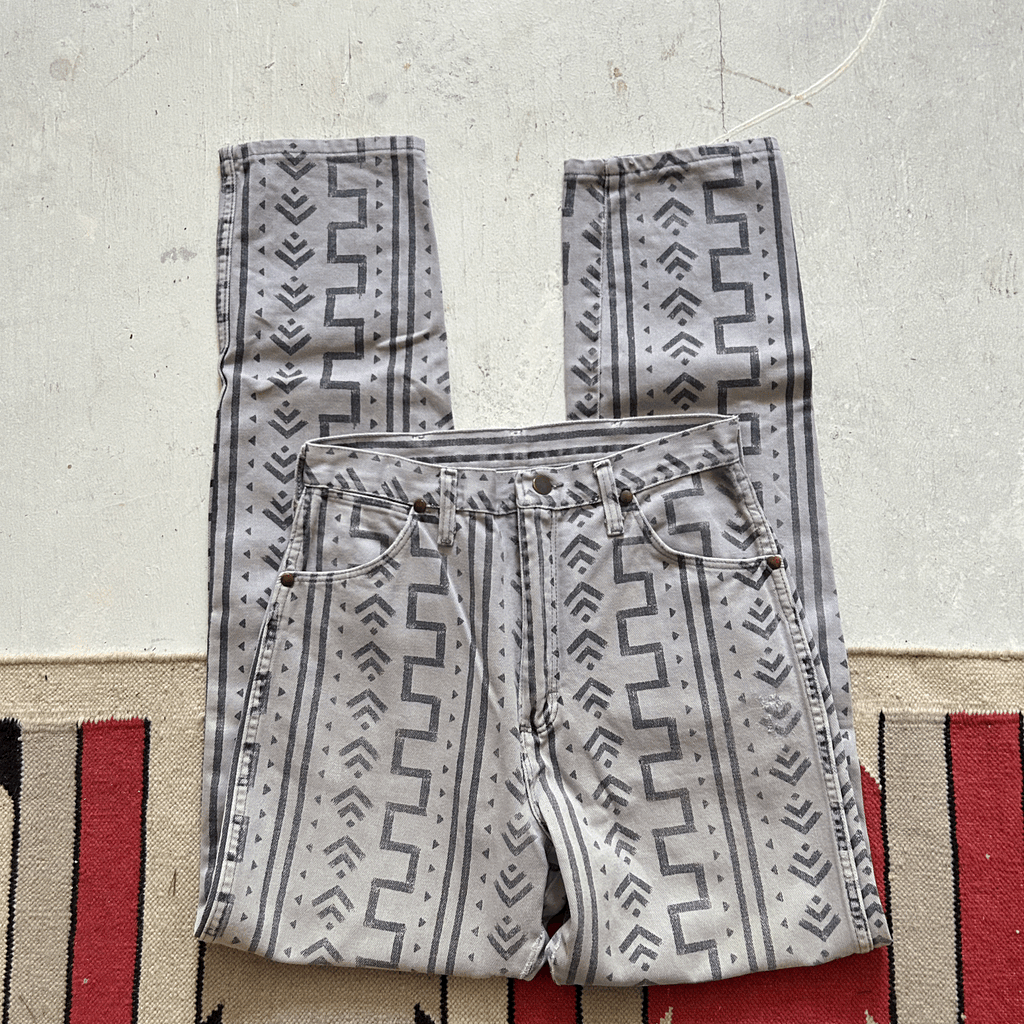 *Very* Rare 70s Aztec Wranglers 27"