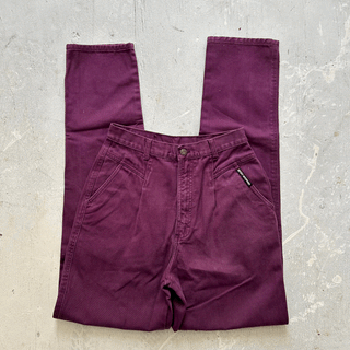 Vintage Purple Rockies 27 inch waist