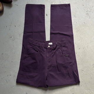 Vintage Purple Rockies 29 inch waist