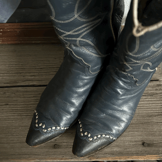 Vintage Justin Cowboy Boots, Women's 6.5