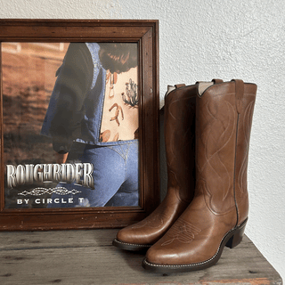 Vintage Texas Cowboy Boots, Men's 8.5