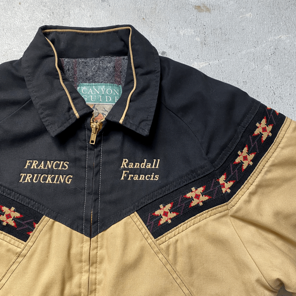 Santa Fe Trucker Jacket - Small