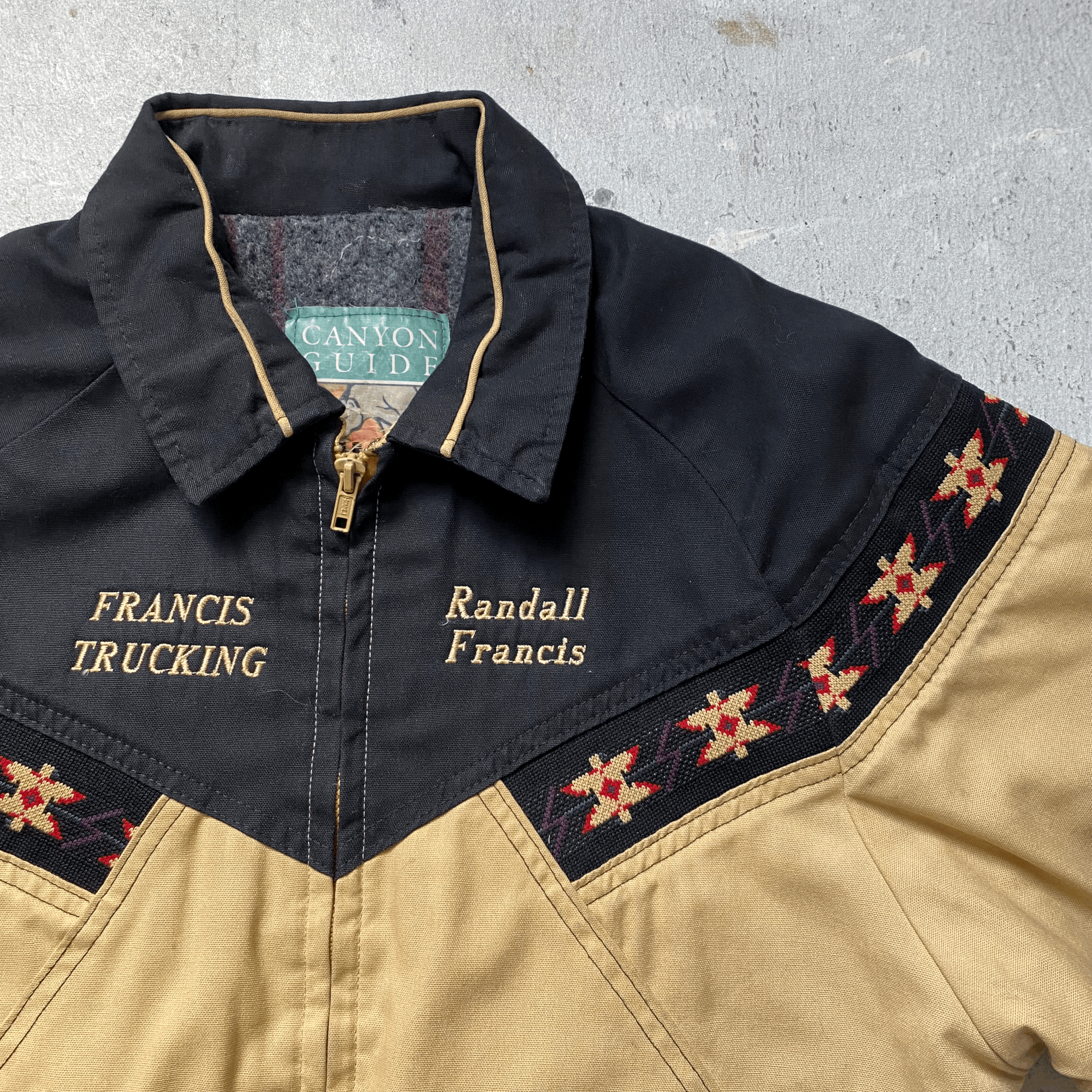 Santa Fe Trucker Jacket - Small