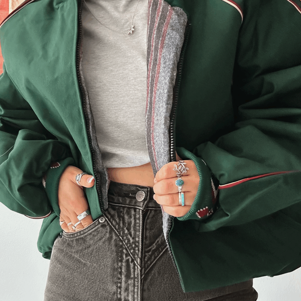 Forest Green Cowboy Jacket