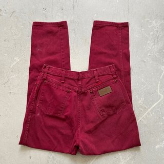 Vintage Pink Pink Pink Wranglers 29 inch waist