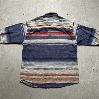 Vintage Rainbow Trout Cowboy Flannel, XL for Men