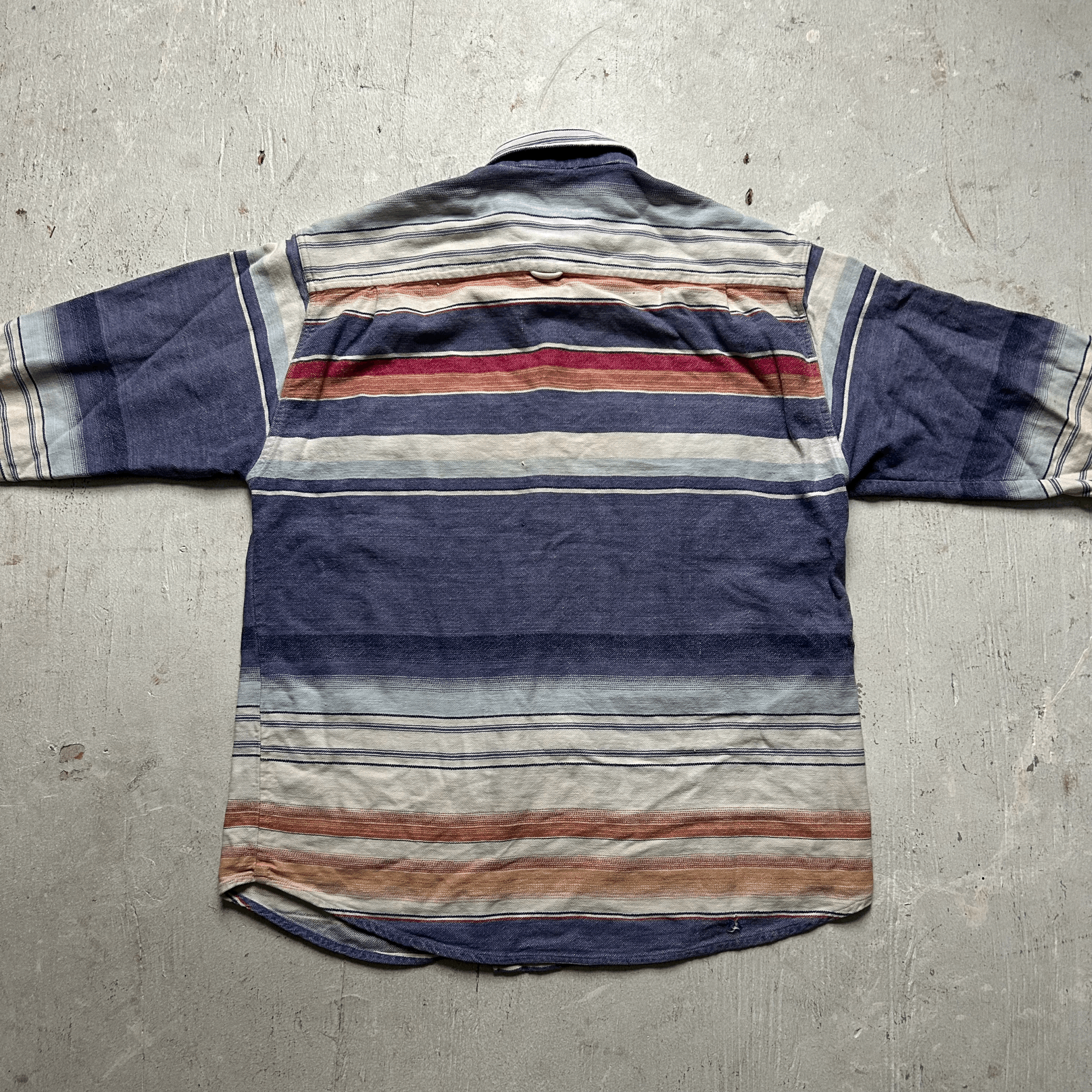 Rainbow Trout Cowboy Flannel - XL