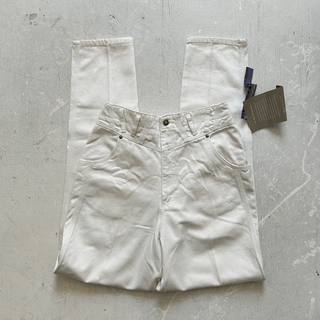Vintage White Silverlake Wranglers 33 inch waist for Women