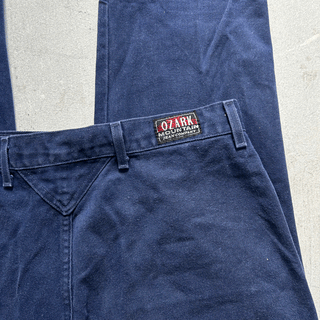 Vintage Deep Blue Ozarks 36 inch waist
