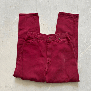 Vintage Pink Pink Pink Wranglers 29 inch waist