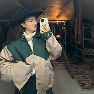 Vintage Denver in December, XXL