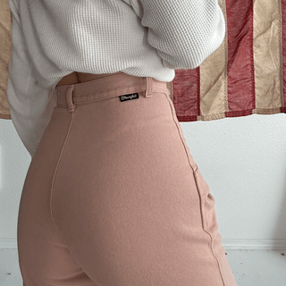 Vintage Pink Silverlake Wranglers 24 inch waist for Women