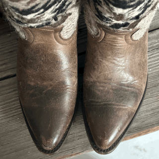 Rare Vintage Frye Cowboy Boots, Women's 7.5