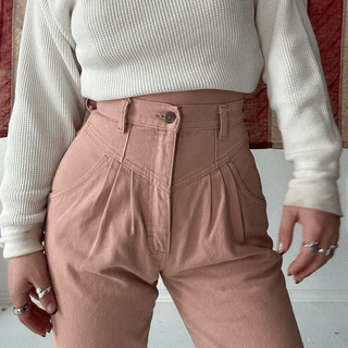 Vintage Pink Silverlake Wranglers 24 inch waist for Women