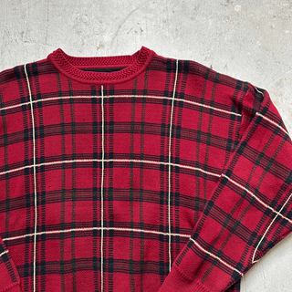 Vintage Cozy Winter Cowgirl Sweater, Medium for Women