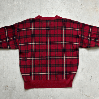 Vintage Cozy Winter Cowgirl Sweater, Medium for Women